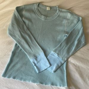 Vintage Light Blue Thermal 💙